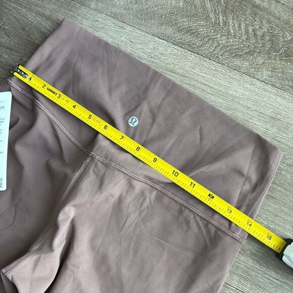 Lululemon Align High-Rise Crop 23" Dark Oxide size 10 NWT - Picture 4 of 6